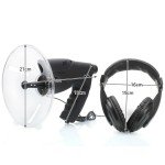 300FT Parabolic Microphone for Bird Listening