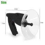 100M Parabolic Microphone for Bird Listening