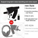 Long-Range Parabolic Microphone for Bird Listening