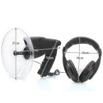 300FT Bionic Ear Parabolic Microphone for Bird Recording