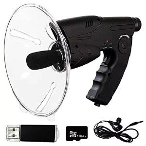 Bird Listening Telescope with 5-Hour Battery Life