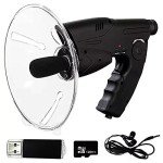 Bird Listening Telescope with 5-Hour Battery Life