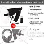 Bird Listening Telescope with 5-Hour Battery Life