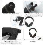 300FT Bionic Ear Parabolic Microphone for Bird Recording