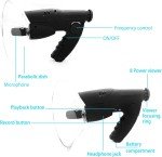 Long-Range Parabolic Microphone for Bird Listening