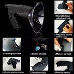 Bird Listening Telescope with 5-Hour Battery Life