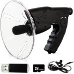 Long-Range Parabolic Microphone for Bird Listening