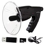 Bird Listening Telescope with 5-Hour Battery Life