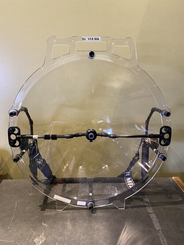 KLOVER MIK 26 10525 500 FT 45X PARABOLIC MICROPHONE