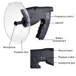 Parabolic Microphone for Birdwatching and Wildlife