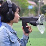 Parabolic Microphone for Observation and Exploration