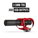 RØDE VideoMic GO II Compact Directional Microphone