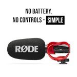 RØDE VideoMic GO II Compact Directional Microphone
