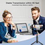 Leettus Wireless Lavalier Microphones for iPhone & iPad