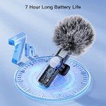 Leettus Wireless Lavalier Microphones for iPhone & iPad
