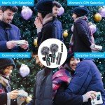 Leettus Wireless Lavalier Microphones for iPhone & iPad
