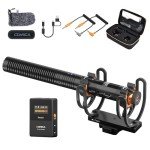 Comica VM30 Wireless Shotgun Microphone for Video