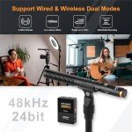 Comica VM30 Wireless Shotgun Microphone for Video