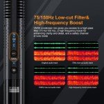 Comica VM30 Wireless Shotgun Microphone for Video