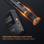 Comica VM30 Wireless Shotgun Microphone for Video