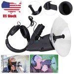 Parabolic Sonic Listening Microphone for Clear Sound