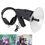 Parabolic Sonic Listening Microphone for Clear Sound