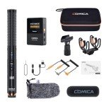 Comica VM30 Wireless Shotgun Microphone for Video