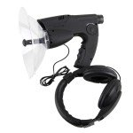 Parabolic Sonic Listening Microphone for Clear Sound