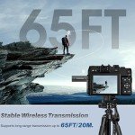 2 Pack Wireless Lavalier Microphones for Video Recording