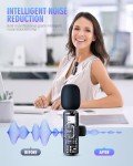 LAVRIDER Wireless Mic for YouTube & Noise Cancellation
