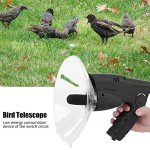 XTevu Portable Parabolic Microphone for Bird Listening