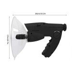 XTevu Portable Parabolic Microphone for Bird Listening