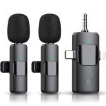 EJCC 3-in-1 Wireless Microphone for All Devices