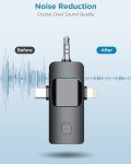 EJCC 3-in-1 Wireless Microphone for All Devices