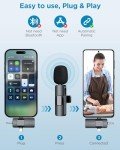 EJCC 3-in-1 Wireless Microphone for All Devices