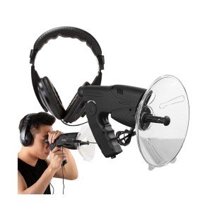 Bionic Ear Parabolic Microphone for Birdwatching