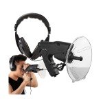 Bionic Ear Parabolic Microphone for Birdwatching