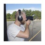 Bionic Ear Parabolic Microphone for Birdwatching
