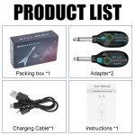 Wireless Audio Transmitter and Receiver for Guitar