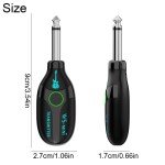 Wireless Audio Transmitter and Receiver for Guitar