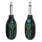 Wireless Audio Transmitter and Receiver for Guitar