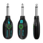 Wireless Audio Transmitter and Receiver for Guitar