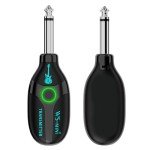 Wireless Audio Transmitter and Receiver for Guitar