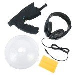 LuckyHigh Parabolic Microphone for Bird Watching