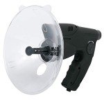 LuckyHigh Parabolic Microphone for Bird Watching