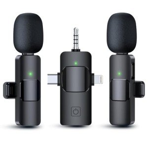 Wireless 3-in-1 Parabolic Microphone for iPhone & Android