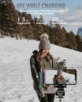 Wireless 3-in-1 Parabolic Microphone for iPhone & Android