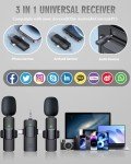 Wireless 3-in-1 Parabolic Microphone for iPhone & Android