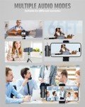 Wireless 3-in-1 Parabolic Microphone for iPhone & Android