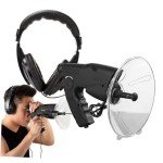 Parabolic Microphone Bionic Ear for Birdwatching